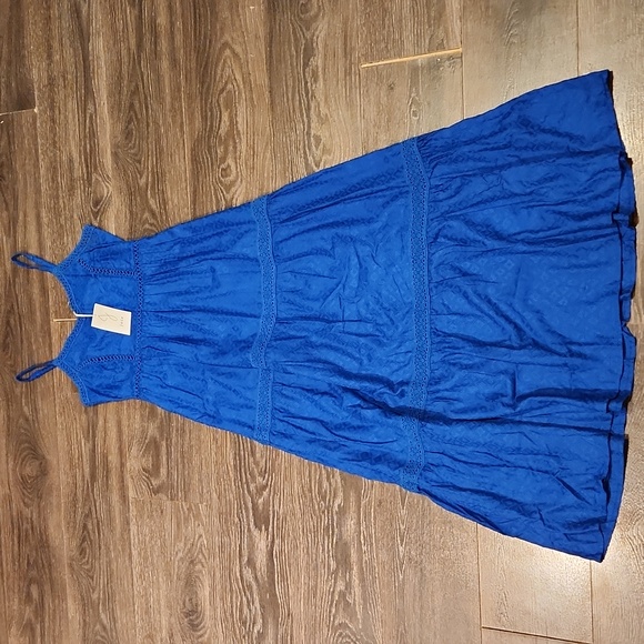 Joie Dresses & Skirts - ❤️ NWT! JOIE MAXI DRESS, LACE TRIM, COTTON, XS